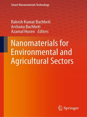 cover image of Nanomaterials for Environmental and Agricultural Sectors